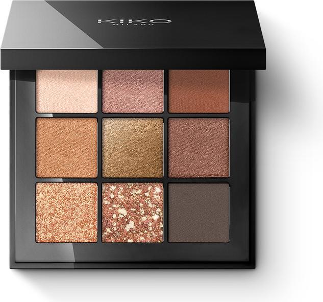 Produktbild KIKO Milano Glamour Multi Finish Palette (02 Sunset Vibes)