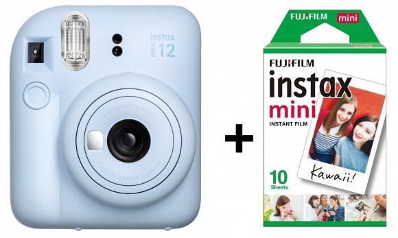 Fujifilm Instax Mini 12 + instax mini glossy (10pl)