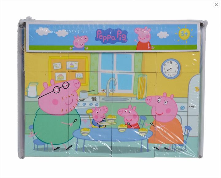 Produktbild Simba Peppa Pig, Bilderwürfel (12 Teile)
