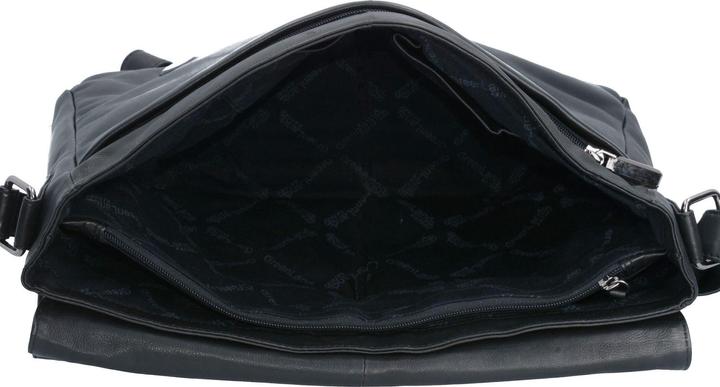 Produktbild Greenland Nature Black Nappa Messenger Leder 38 cm (8 l)
