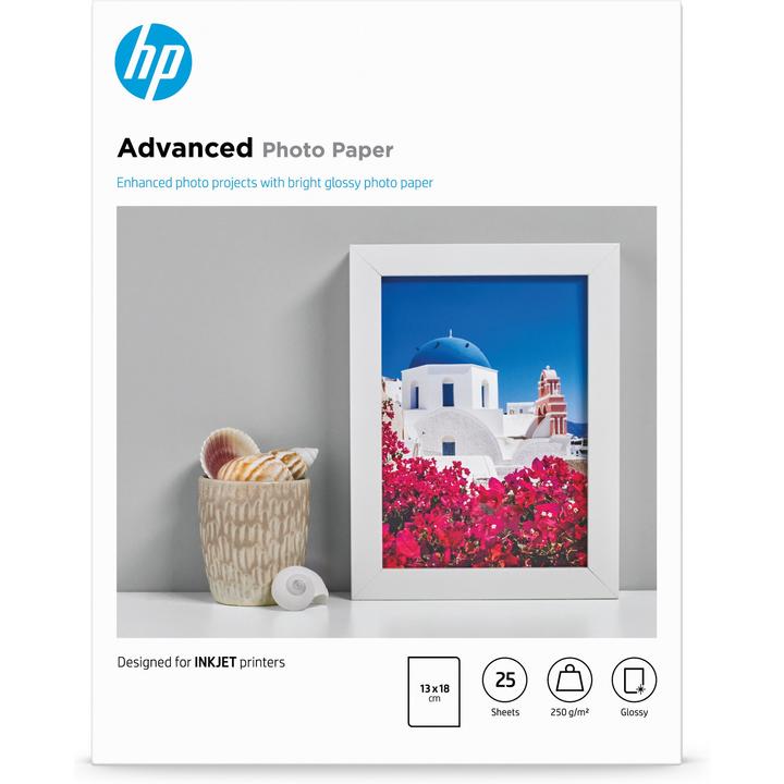 Image du produit HP Q8696a (250 g/m², 13 x 18 cm, 25 x)