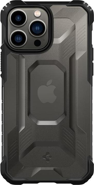 Actual product image Spigen Case Nitro Force Apple iPhone 13 Pro Max Matte Black (Apple iPhone 13 Pro Max)