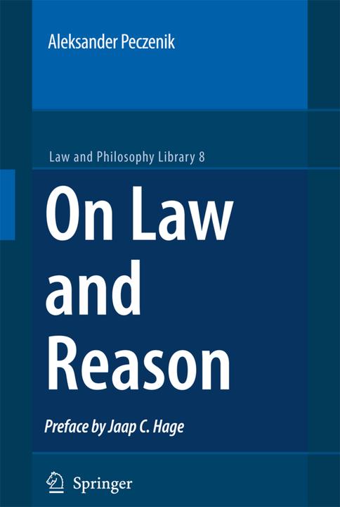 Immagine prodotto On Law and Reason (Aleksander Peczenik, 2009)