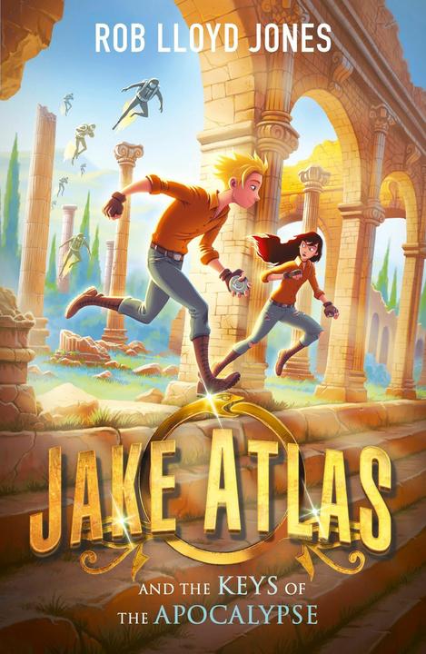 Actual product image Jake Atlas and the Keys of the Apocalypse (Rob Lloyd Jones, 2020)