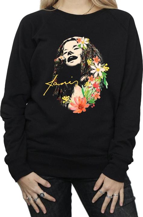 Produktbild Janis Joplin Floral Pattern Sweatshirt (S)