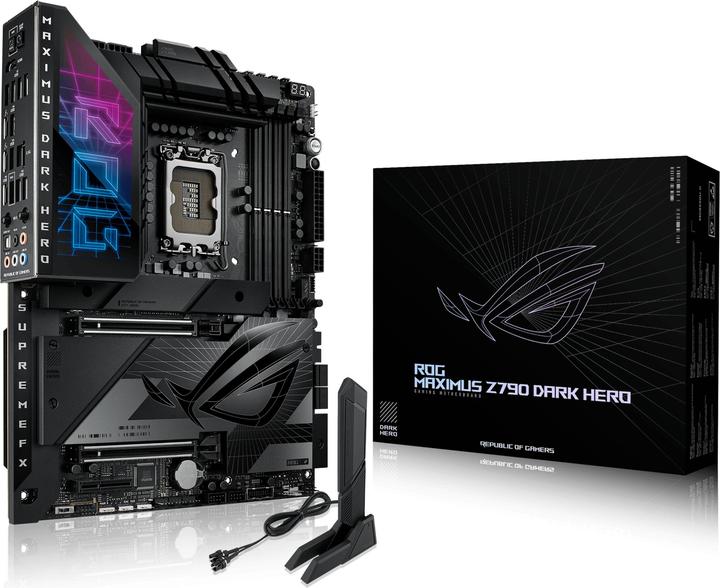 Actual product image ASUS Rog Maximus Z790 Dark Hero (LGA 1700, Intel Z790, ATX)