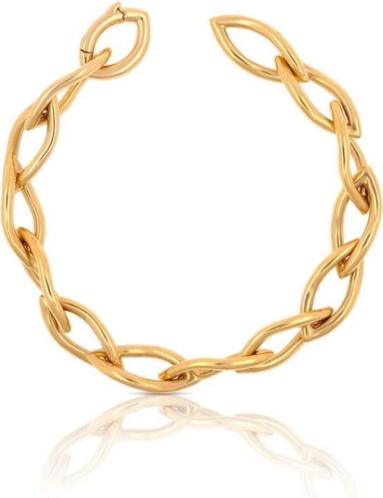 Immagine prodotto Muau Navette (20 cm, Oro rosa 750/18 carati)