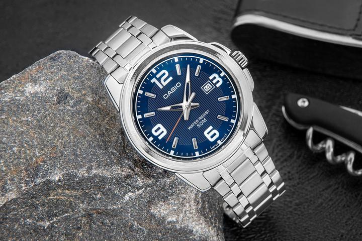 Immagine prodotto Casio Collezione - MTP-1314D-2A (Orologio da polso analogico, 45 mm)