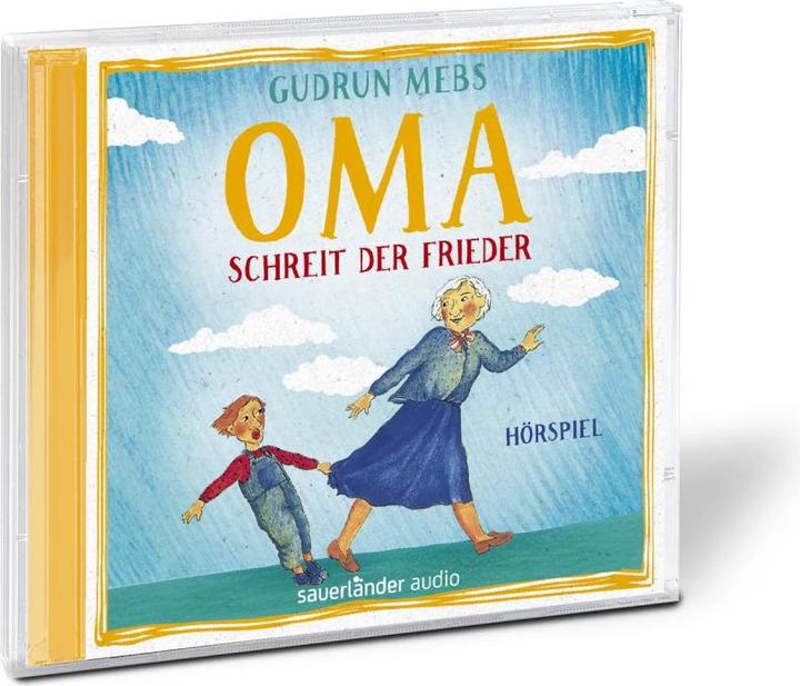 Produktbild »Oma!«, schreit der Frieder (Gudrun Mebs, Christiane Blumhoff, Thomas Krüger, Martin Werres, Peter Matic, Deutsch)