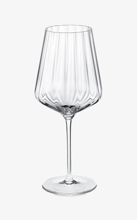 Actual product image Georg Jensen BERNADOTTE Wine Glass White Wine (430 cl, 6 Glasses, White wine glasses)