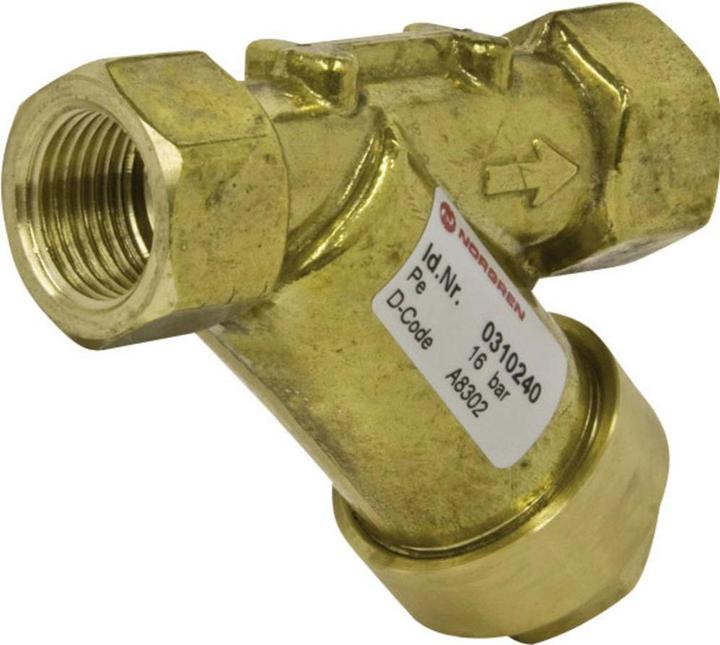 Actual product image Norgren 031024000000 Strainer internal thread 1/2" 16 bar 150 µm