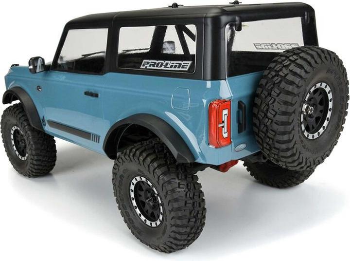 Proline Body Ford Bronco 2021 2-Door unpainted, 1:10