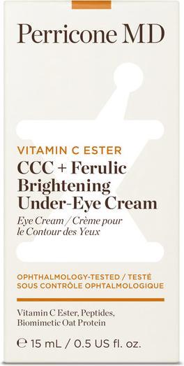 Actual product image Perricone MD Vitamin C Ester CCC + Ferulic Brightening Under-Eye Cream (15 ml, Day + Night)