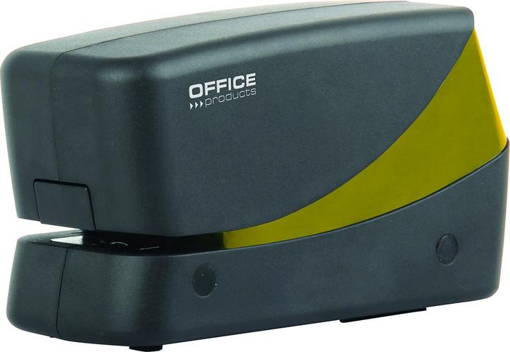 Actual product image Office Products Stapler, electric stapler, 25-sheet stapler, gold (25 Sheets)