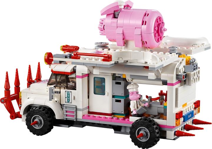 Immagine prodotto LEGO Pigsy’s Food Truck (80009, Set LEGO rari, LEGO Monkie Kid)