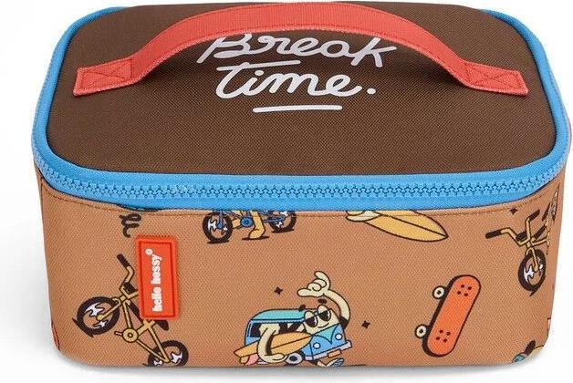 Actual product image Hello Hossy Mascots Ride Lunch Bag - Kühlbox