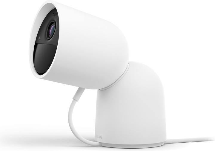 Immagine prodotto Philips Hue Secure Wired Camera con supporto (1920 x 1080 Pixels)