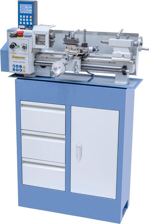 Actual product image Bernardo Cantina Bernardo - Tischdrehmaschine Hobby 350 Top / 230 V, inkl. 2-Achs-Digitalanzeige DT 40