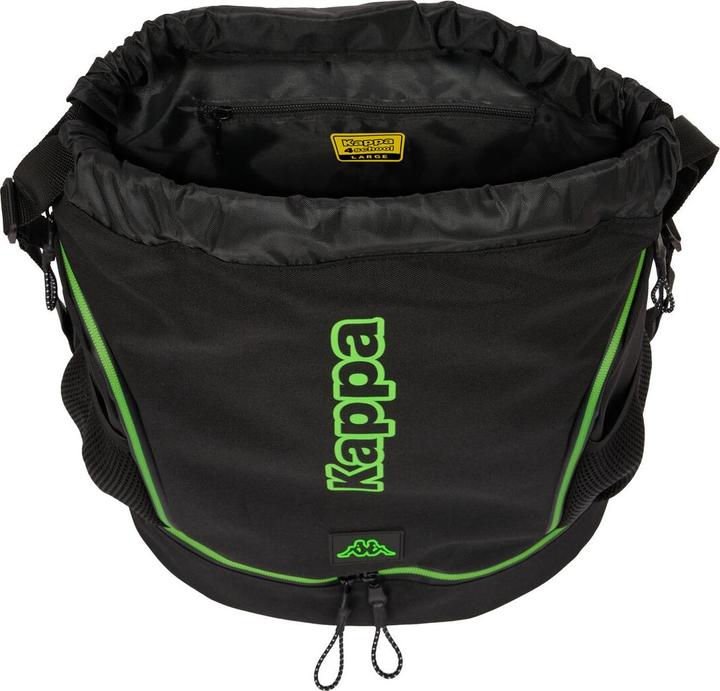 Image du produit Kappa Sac à dos pour enfants Black Noir 35 x 40 x 1 cm