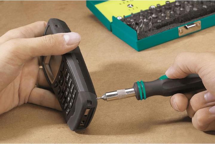 Immagine prodotto wolfcraft wolfcraft 1 Combi Safety Bit Box Solid 31 pezzi. (Croce Phillips PH M2, Esagono cavo TX M7, Presa esagonale TX con foro M8, Tri-ala M2, Tri-ala M3, Presa esagonale con foro M3, Presa esagonale TX con foro M10, Croce Phillips PH M1, Presa esagonale con foro M2,5, Presa esagonale con foro M2, Presa esagonale TX con foro M30, Croce Phillips PH M3)