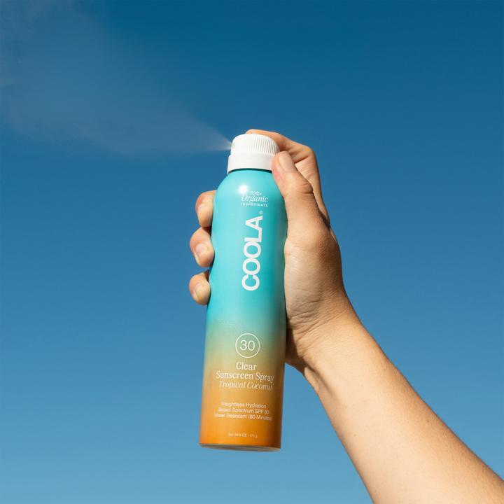 Immagine prodotto Coola Suncare Classic Spray Tropical Coconut (Spray solare, SPF 30, 177 ml, 177 g)