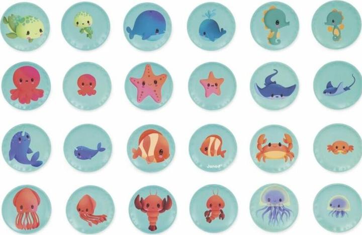 Actual product image Janod Baby animals