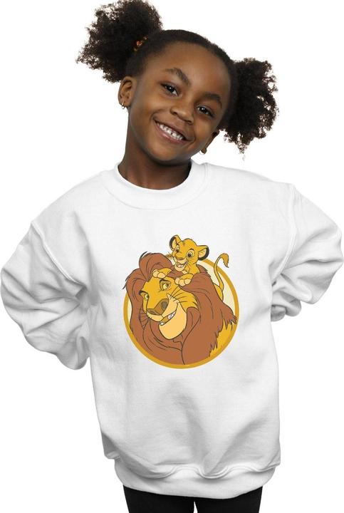 Immagine prodotto Disney The Lion King Mufasa And Simba Felpa Ragazze (116)