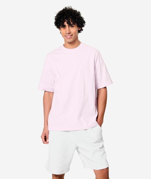 Actual product image Domyos T-Shirt Herren Loose - lila (L)