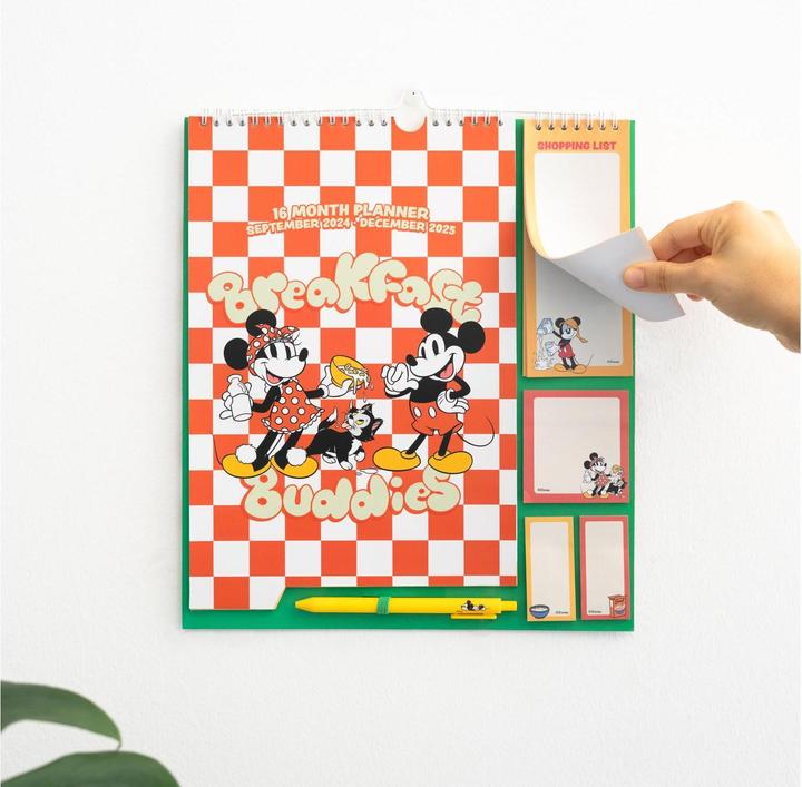 Produktbild Wochen-Notizkalender Disney Classic 30 x 34 cm (30 x 34 cm)