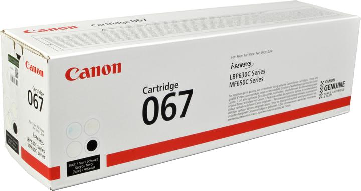 Produktbild Canon Toner Cartridge 067 BK (BK)