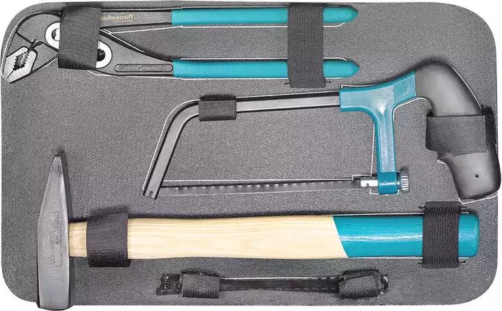 Image du produit technocraft Mallette à outils ABS Pro Mini (109 pièces)