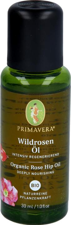 Produktbild Primavera Wildrosenoel Bio (Körperöl, 30 ml)