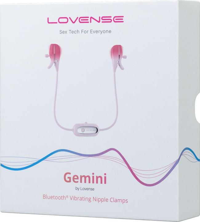Productafbeelding Lovense Gemini Tepelklemmen