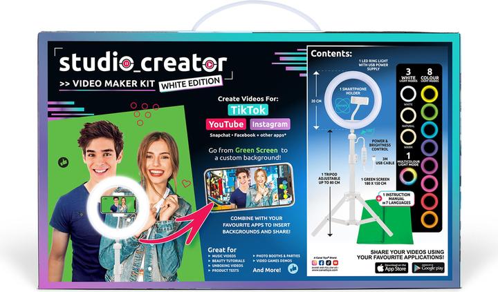 Produktbild Canal Toys Studio Creator - White Video Maker Kit (11035)
