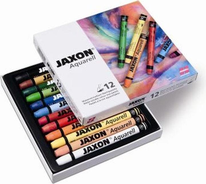 Image du produit Jaxon Craie aquarelle multicolore par 12 (Multicolore, 12 x)