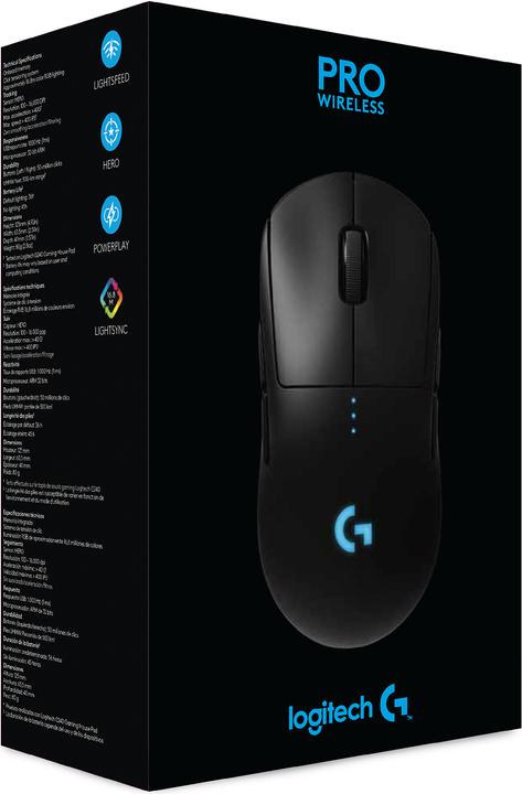 Image du produit Logitech G Pro (Sans fil)
