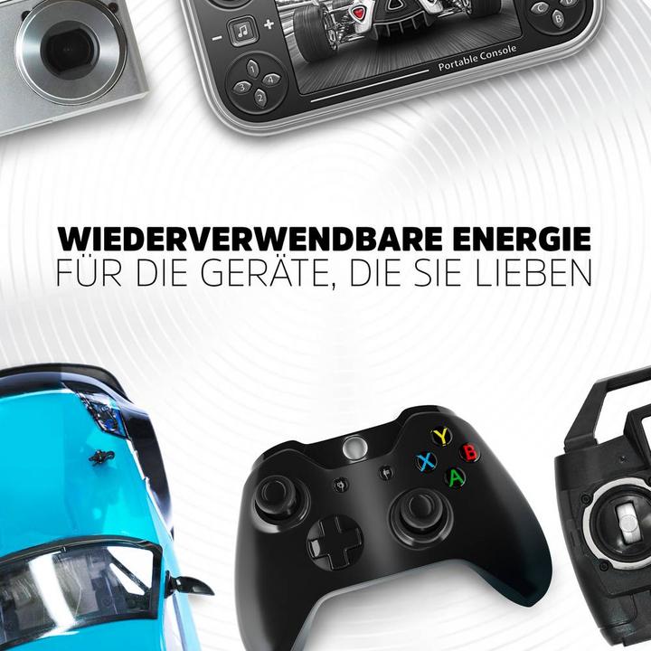 Image du produit Energizer Recharge Power Plus (2 pcs, D, 2500 mAh)