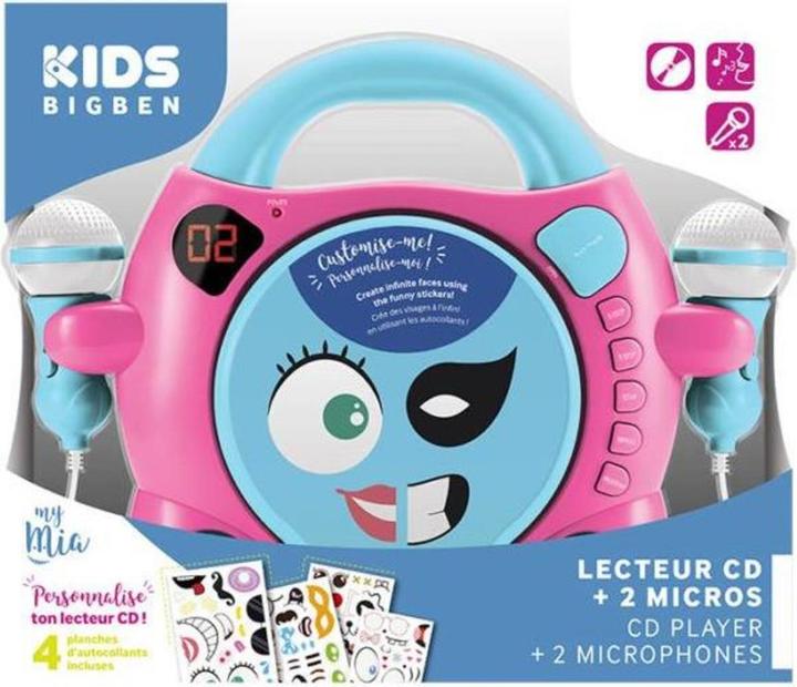 Image du produit Bigben Lecteur CD