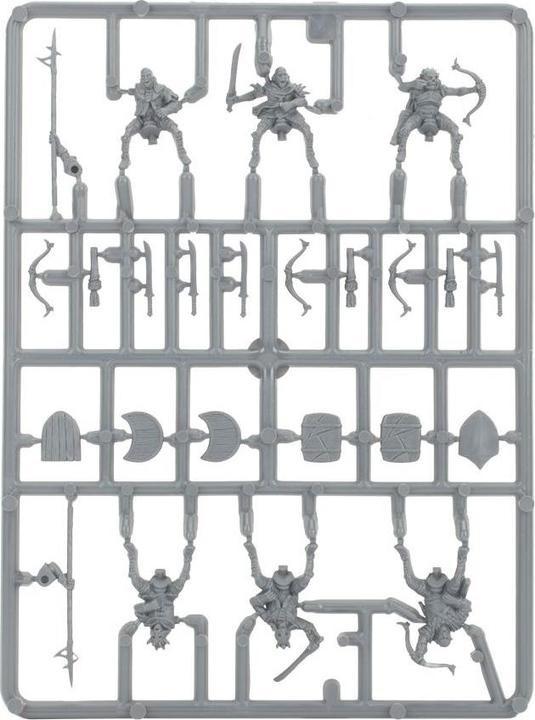 Image du produit Games Workshop Warg Riders - Le Seigneur des Anneaux : Terre du Milieu (Matières plastiques)