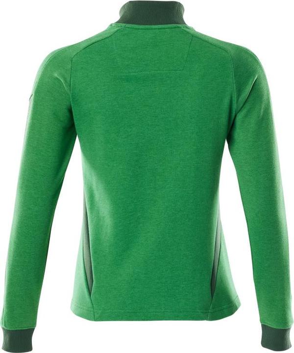 Actual product image Mascot Zip ladies' sweatshirt Accelerate grass green/green size 2XL (XXL)