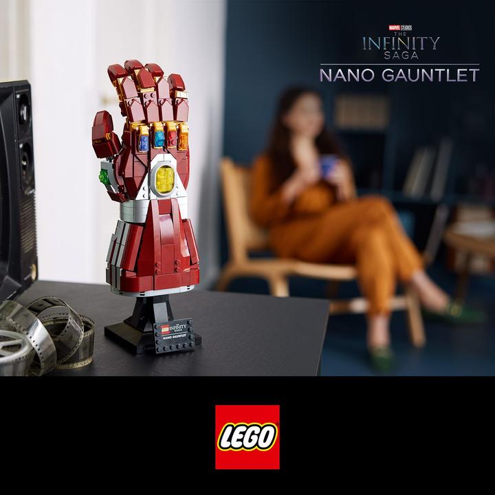 Produktbild LEGO Iron Mans Nano Handschuh (76223, LEGO Marvel)
