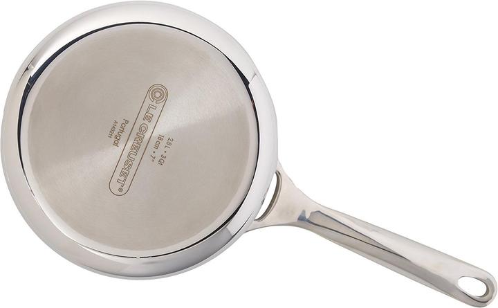 Actual product image Le Creuset Plus profit pot (18 cm, Pot, Stainless steel, Aluminium)