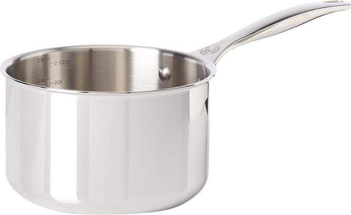 Actual product image Le Creuset Plus profit pot (18 cm, Pot, Stainless steel, Aluminium)