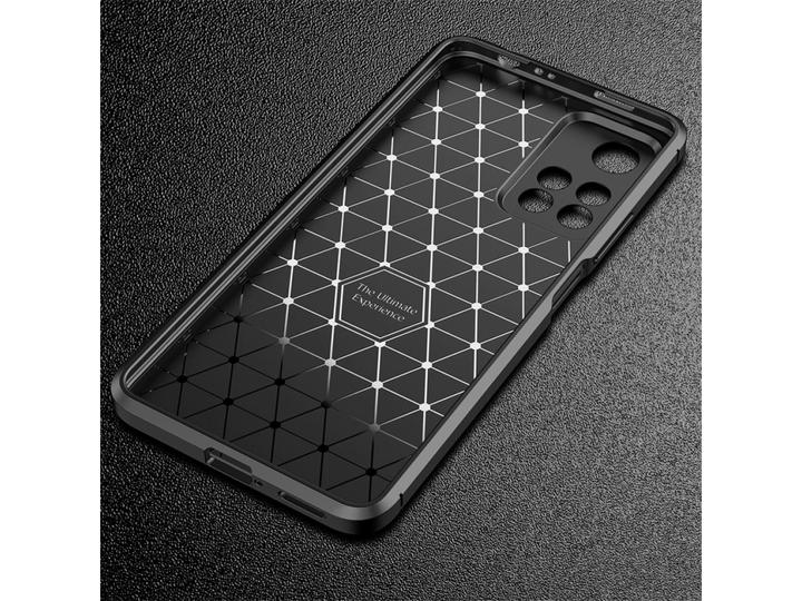 Produktbild Screenguard Xiaomi Redmi Note 11 Hülle Carbon Design TPU Case (Xiaomi Redmi Note 11)