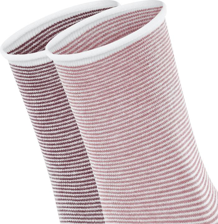 Actual product image Esprit Allover Stripe SO 2P (pack of 2, 35 - 38)