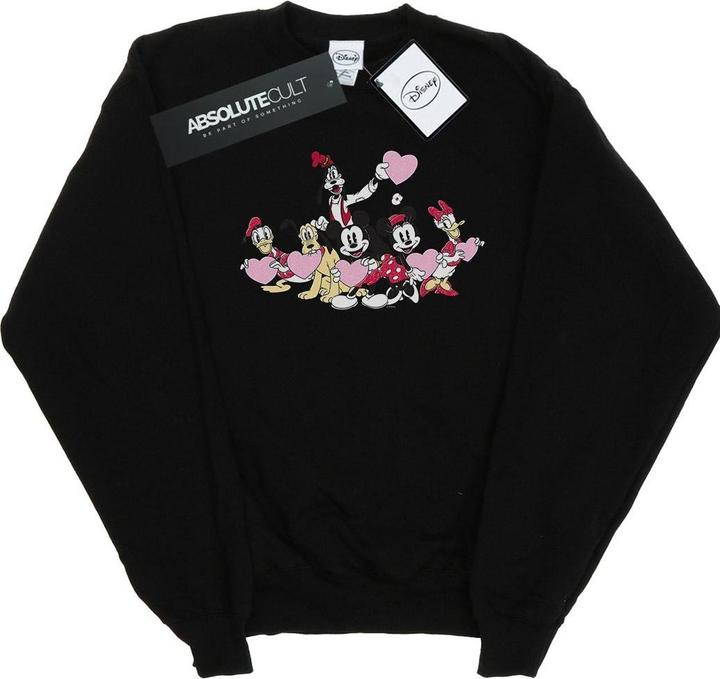 Immagine prodotto Disney Mickey Mouse Love Friends Felpa Ragazze (104)