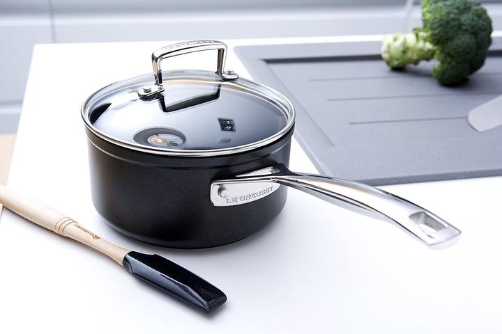 Produktbild Le Creuset Profitopf (20 cm, Kochtopf, Edelstahl, Aluminium)