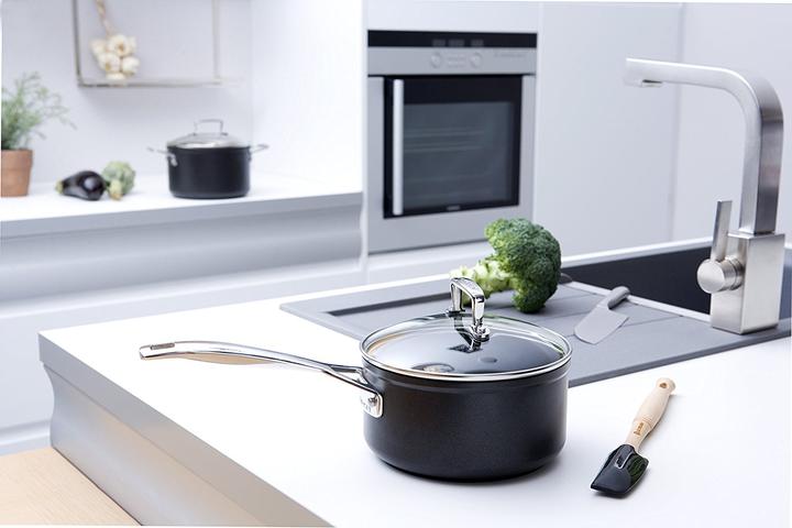 Produktbild Le Creuset Profitopf (20 cm, Kochtopf, Edelstahl, Aluminium)