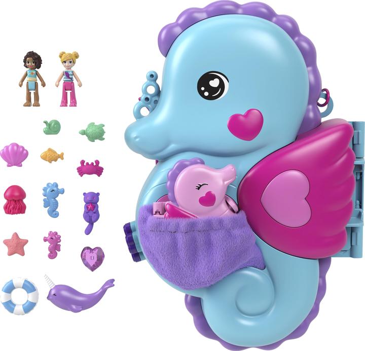 Actual product image Polly Pocket Seahorse Dad
