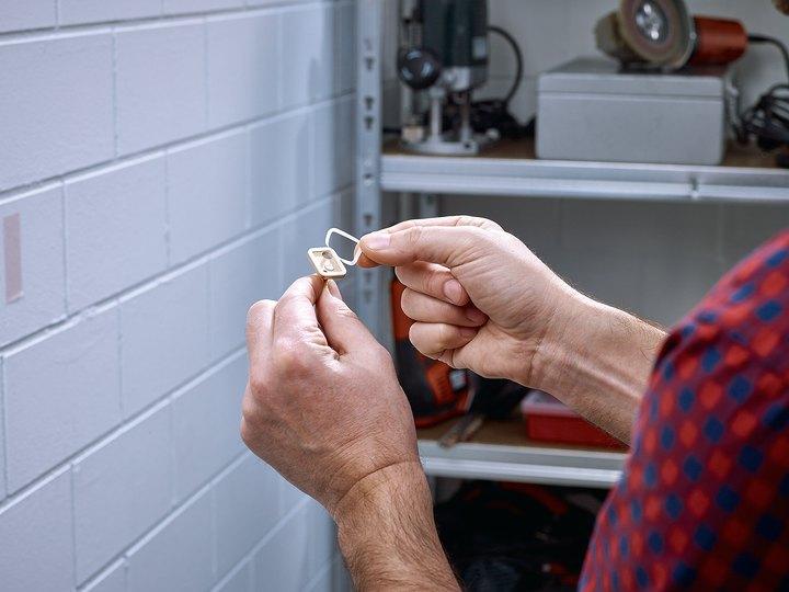 Productafbeelding tesa Rechthoekige zelfklevende schroef